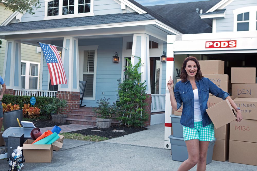 DIY Staging - Pack up your personal items before showing your home. It gives you a head start!