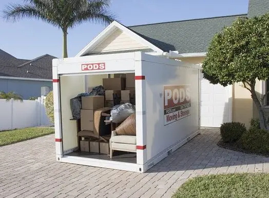 Get a PODS container or similar to kick off your DIY Staging