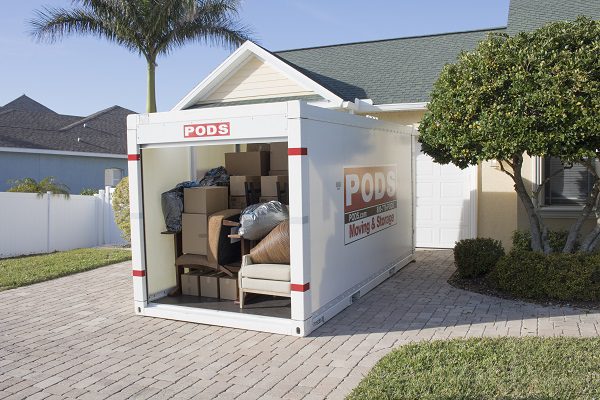 Get a PODS container or similar to kick off your DIY Staging