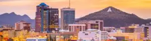 Tucson, Arizona, USA Skyline
