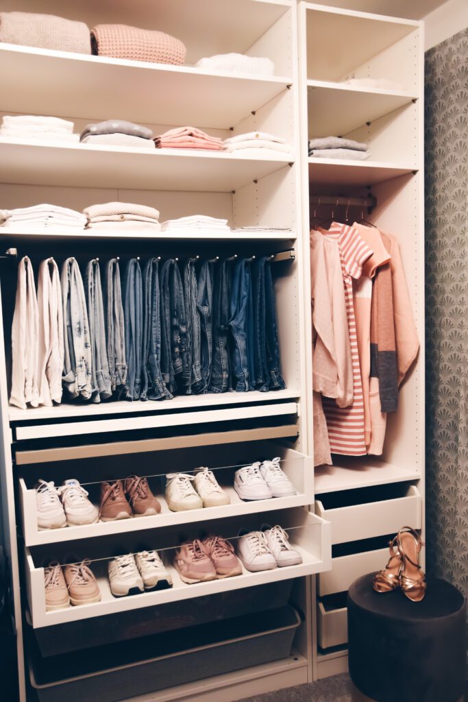 Thin out your closets and make them look catalog ready!