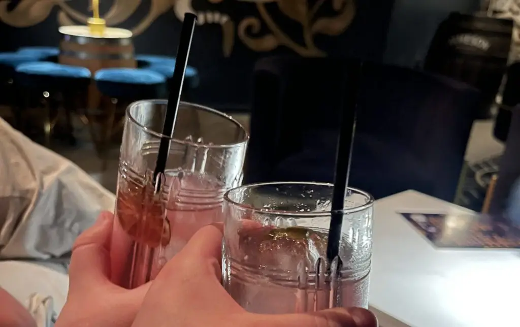 Cheers! At Snake & Barrel, Tucson