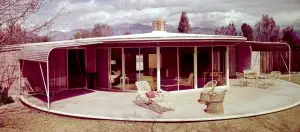 Ball Paylore House, photographed by Maynard Parker, designed by architect Arthur T Brown