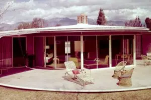 Ball Paylore House, photographed by Maynard Parker, designed by architect Arthur T Brown