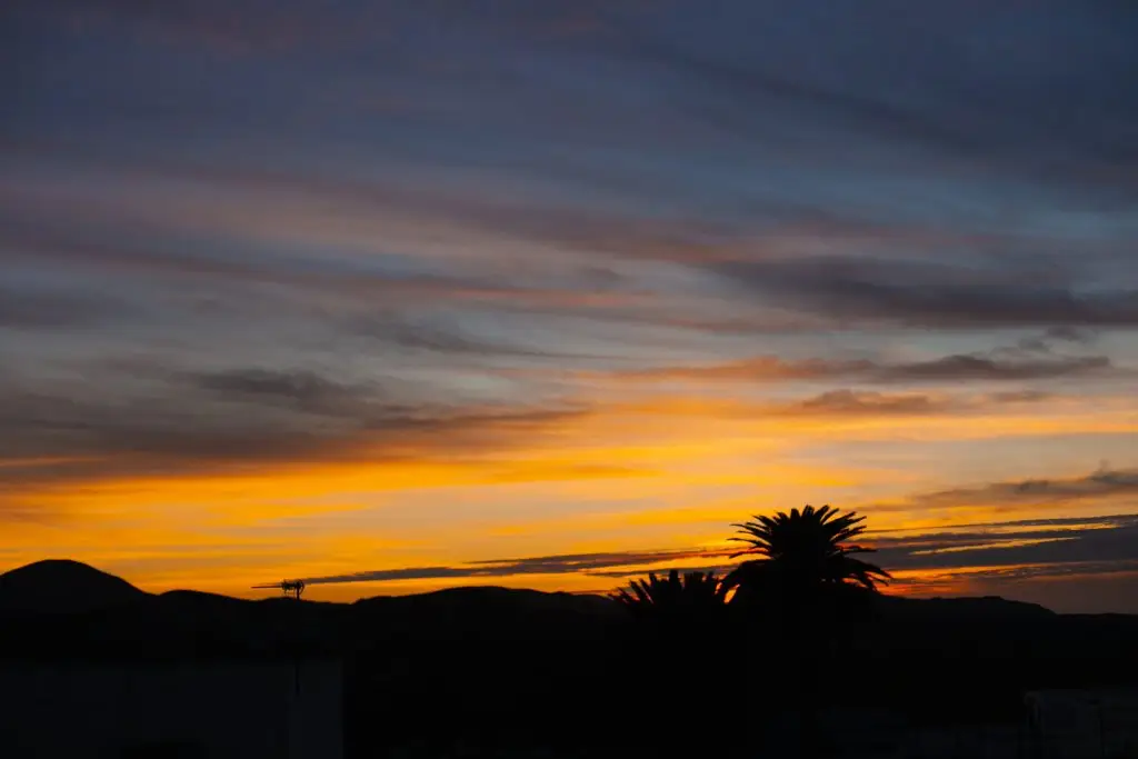 Palo Verde Neighborhood is great for evening sunsets in Tucson.