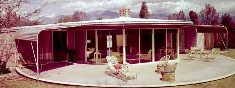 Ball Paylore House, photographed by Maynard Parker, designed by architect Arthur T Brown