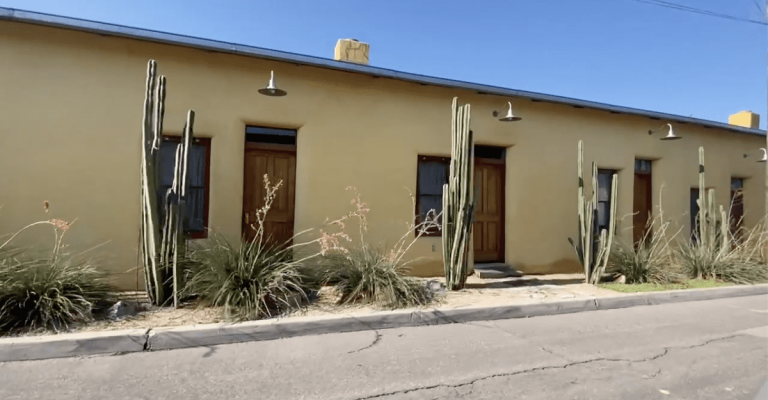Screenshot 2024 06 17 at 2.55.38 PM Barrio Viejo shows off the traditional adobe "style" but using masonry construction