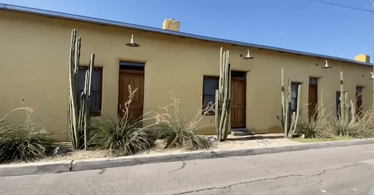 Screenshot 2024 06 17 at 2.55.38 PM Barrio Viejo shows off the traditional adobe "style" but using masonry construction