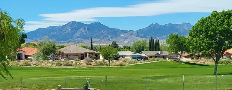 Saddlebrooke, AZ - golf course living - 55+